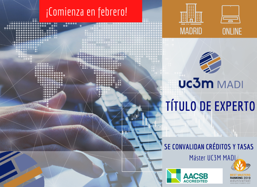 Experto en Negocios Internaciionales UC3M