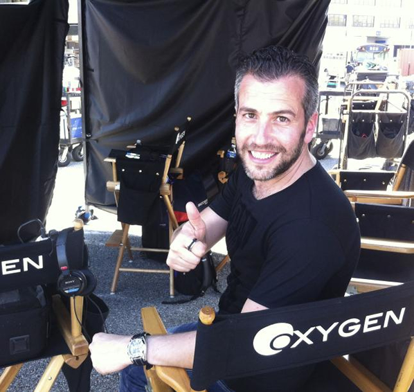 Manuel Sanabria profesor en el Máster en Guion de Cine y Televisión UC3M