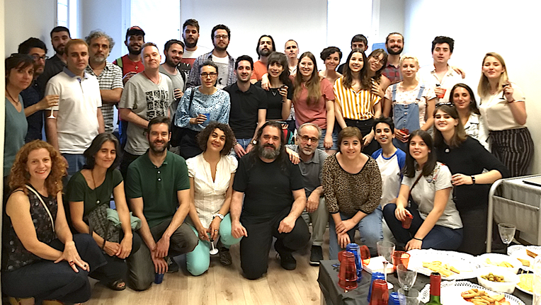 MasterClass Final en el Máster en Guion de Cine y Televisión UC3M