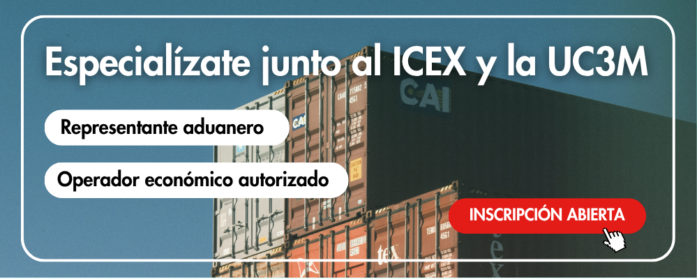 Cursos ICEX representante aduanero y operador económico autorizado