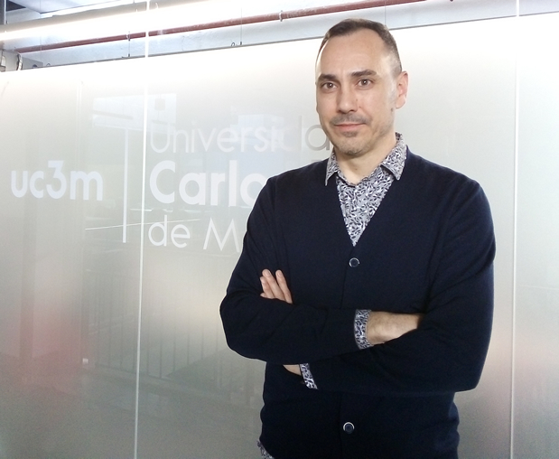 Ramón Tarrés en el Máster en Guion de Cine y Televisión UC3M