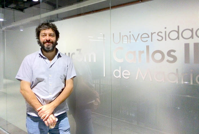 Víctor García León en el Máster en Guión de Cine y Televisión