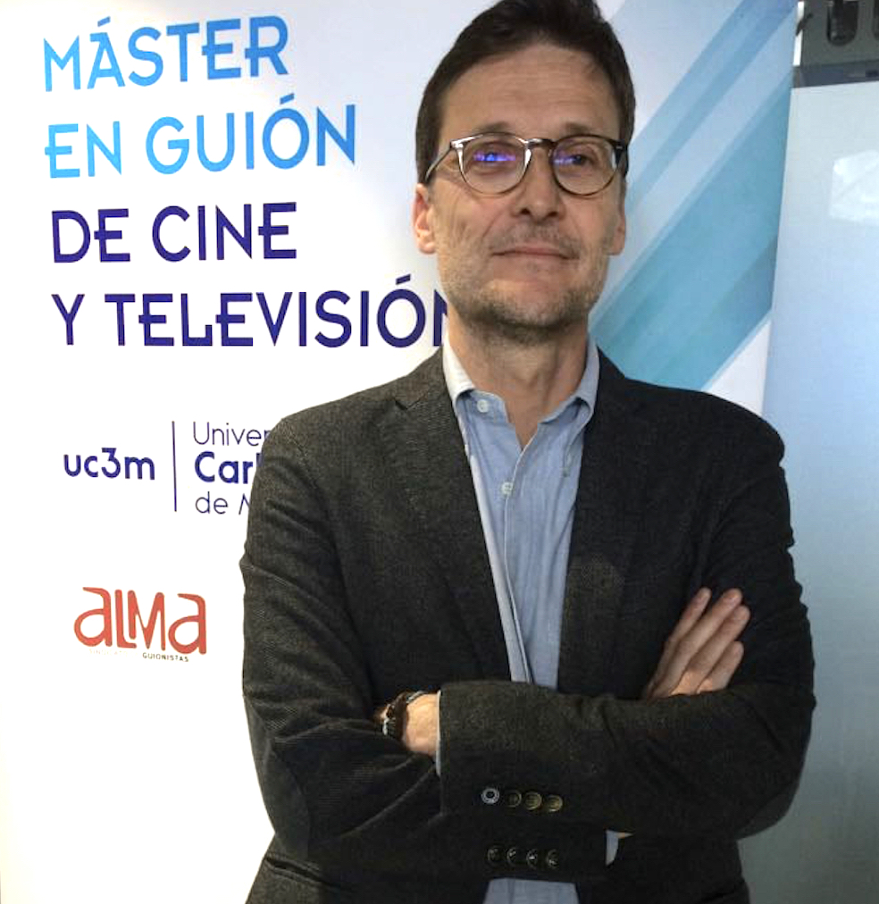 Winnie Baert en el Máster en Guion de Cine y Televisión UC3M