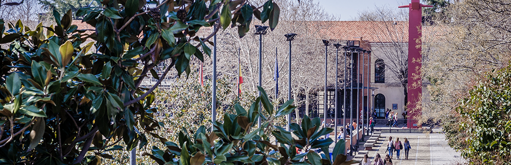 imagen del campus de Getafe