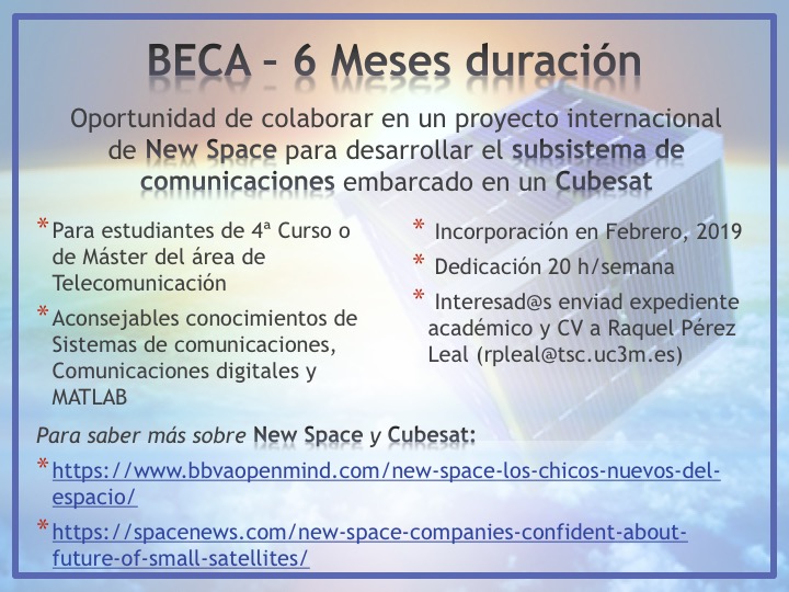 CARTEL BECA