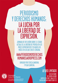 Periodismo y Derechos Humanos: la lucha por la libertad de expresión, de palabra y de imagen