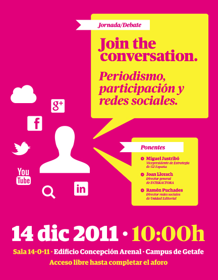 Join the conversation: Periodismo, participación y Redes Sociales