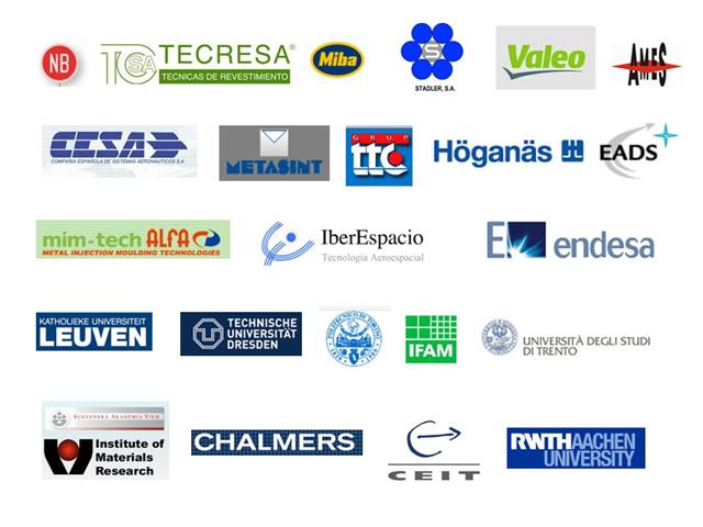 Logos de las empresas