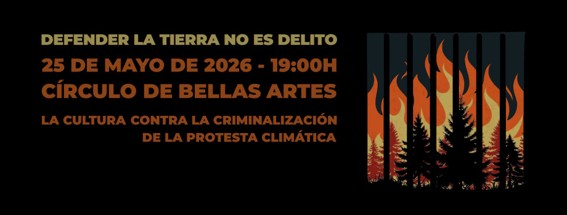 Recogida de firmas y apoyo: Defender la tierra no es delito