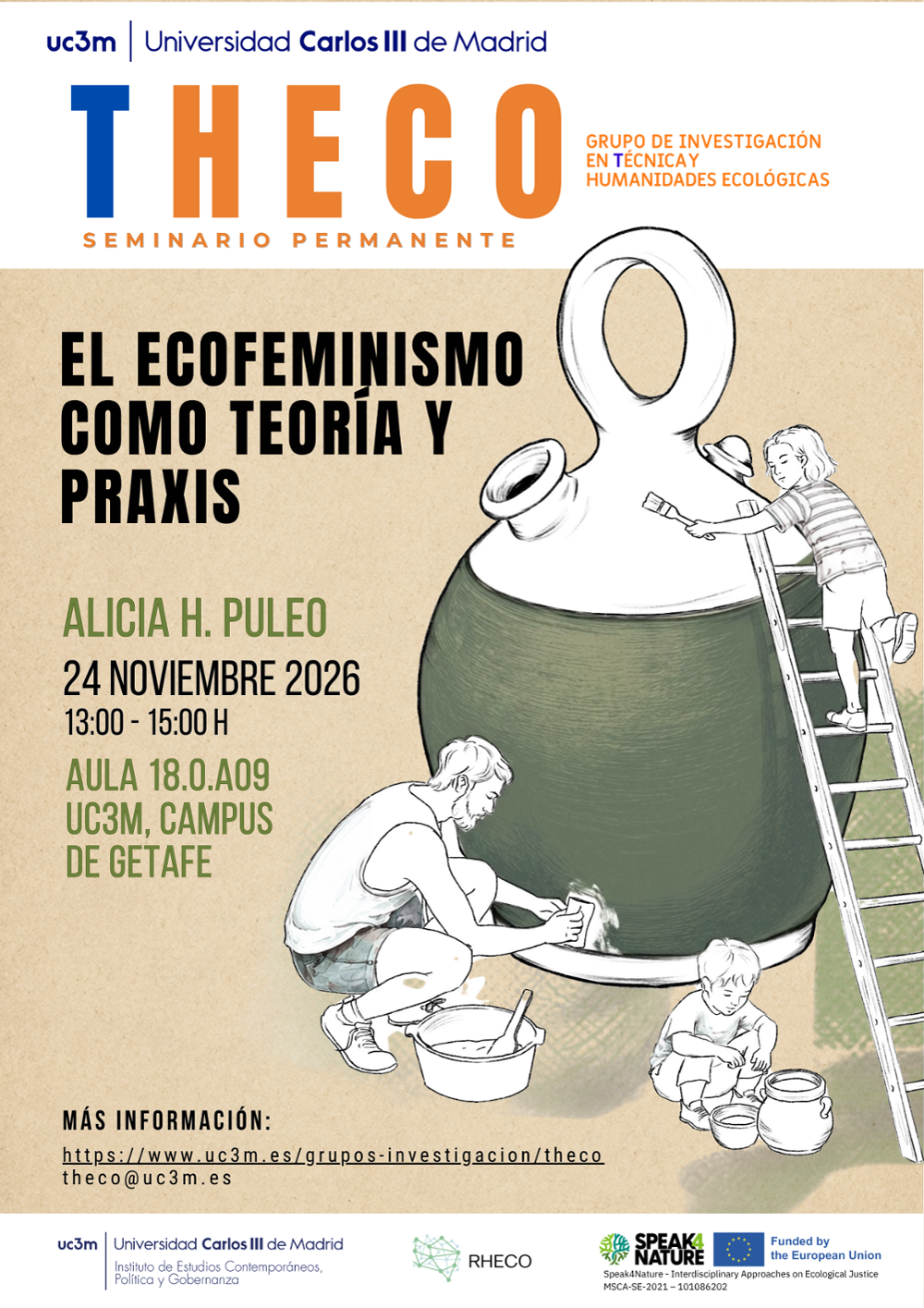 Cartel Seminario Permanente THECO - Noviembre 2026