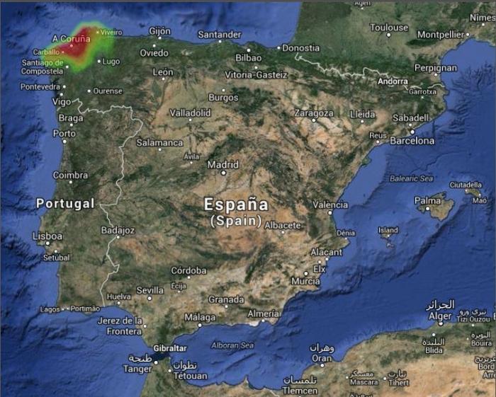 mapa de España