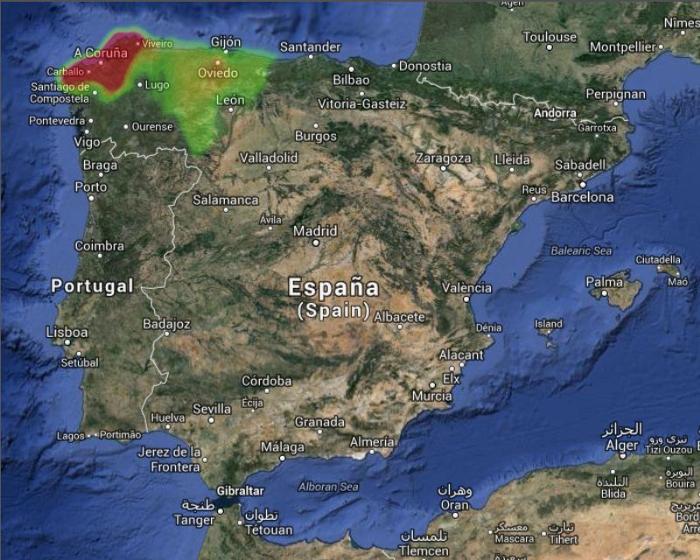 MAPA DE ESPAÑA