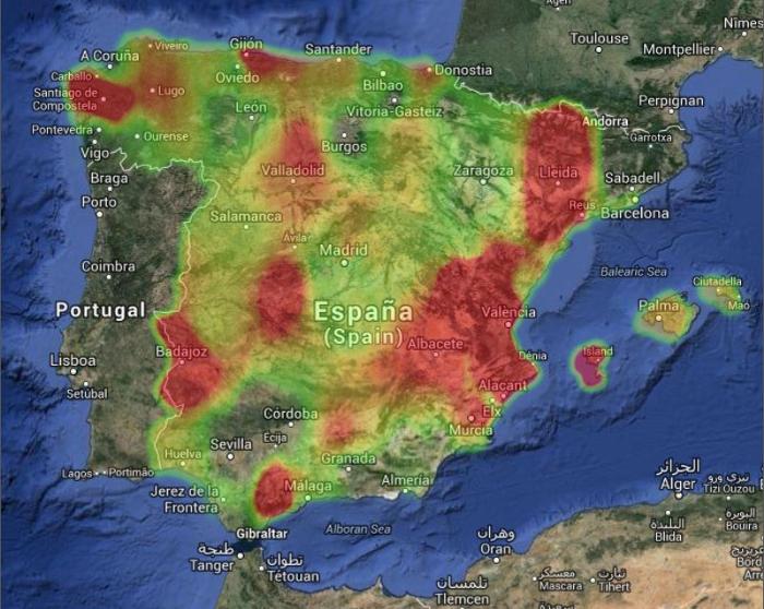 Mapa de España