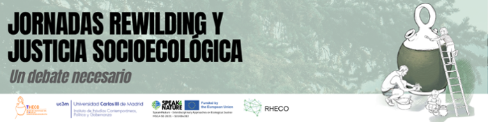 JORNADAS REWILDING Y JUSTICIA SOCIOECOLÓGICA