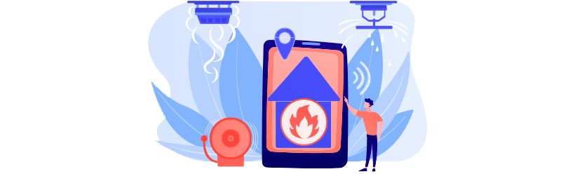 Qué hacer en caso de incendio