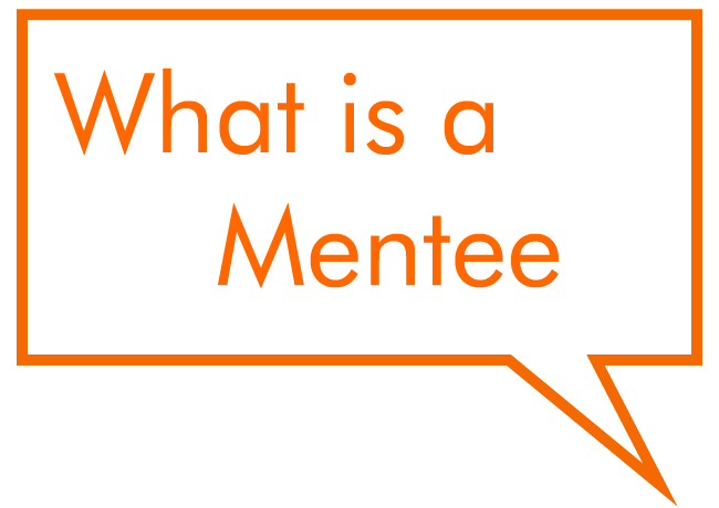 image title what is a mentee 