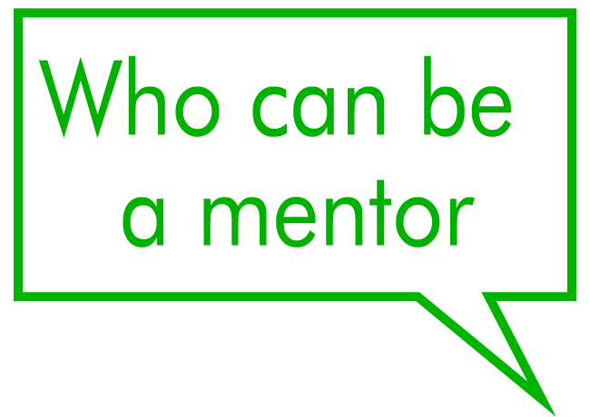 image title who can be a mentor