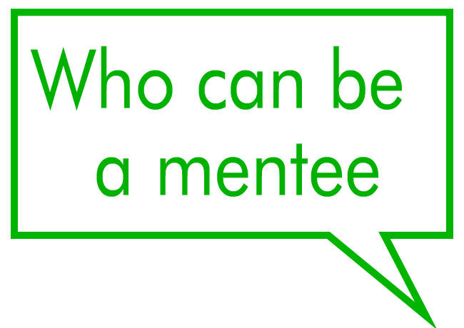 image title who can be a mentee