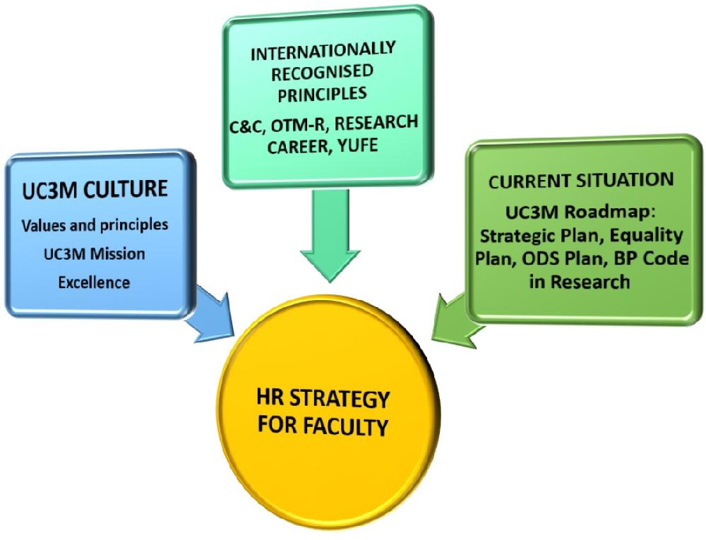 Introducción estrategia de RRHH para el PDI