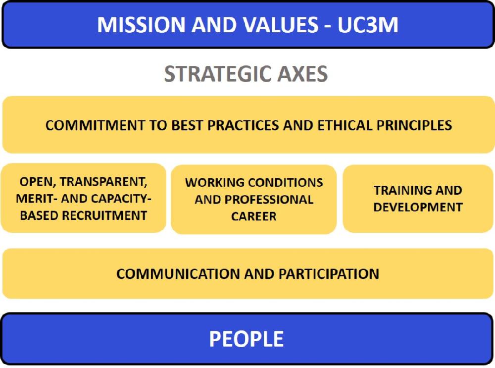 Chart Human Resources Strategy for faculty