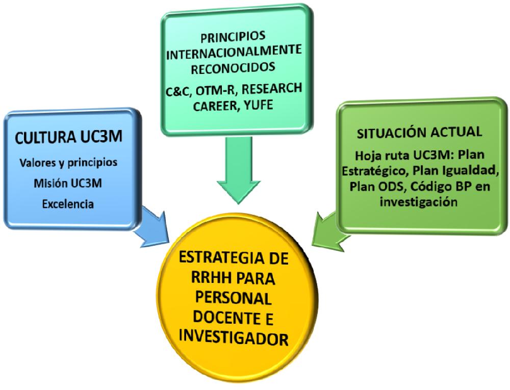 Introducción estrategia de RRHH para el PDI