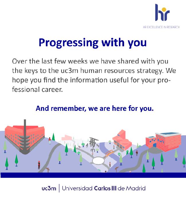 Progressing with you