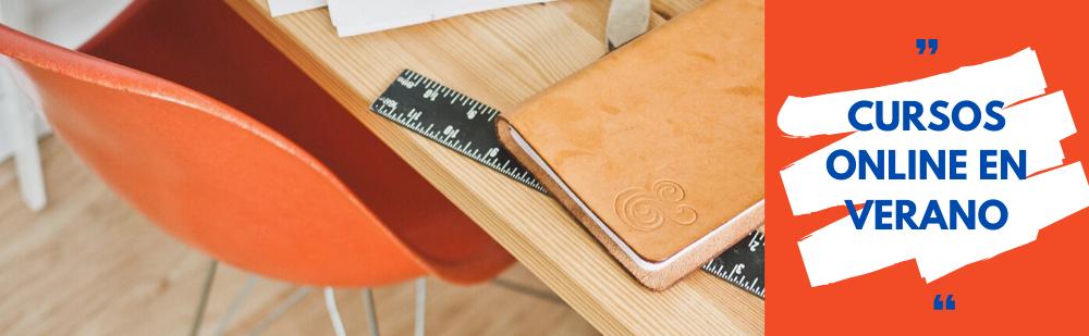 Banner cursos online en verano