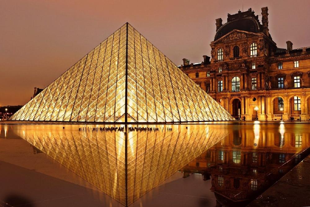 Louvre museum in Paris