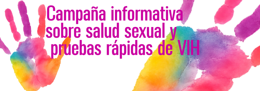 Imagen de la campaña informativa sobre salud sexual