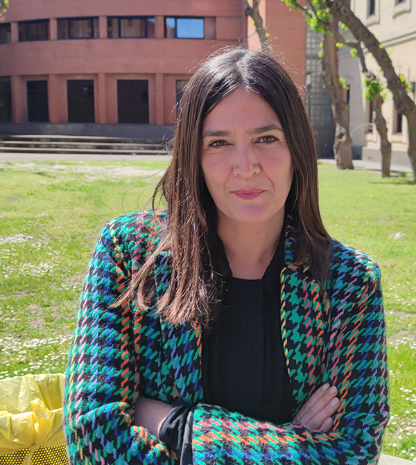 Vicerrectora adjunta de Igualdad: Patricia Cuenca