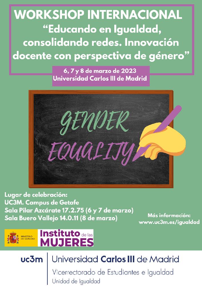workshop educar en igualdad