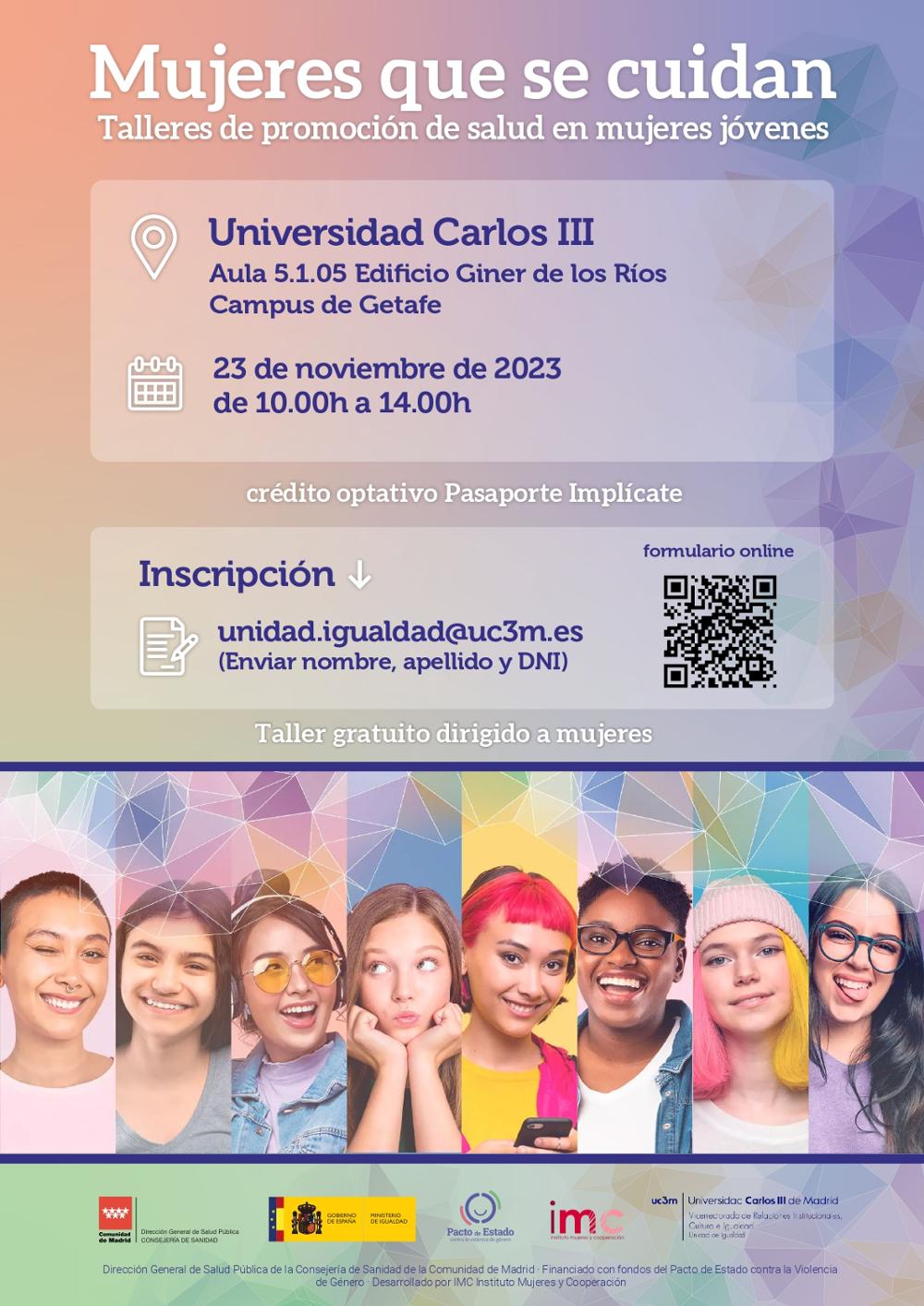 Mujeres que se cuidan