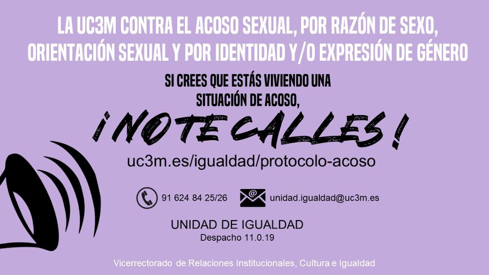 Protocolo acoso campaña