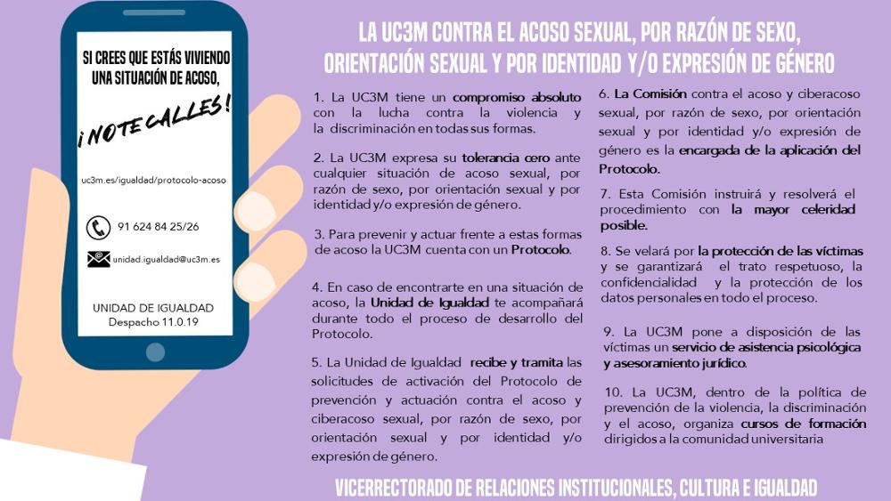 Protocolo de acóso, decálogo