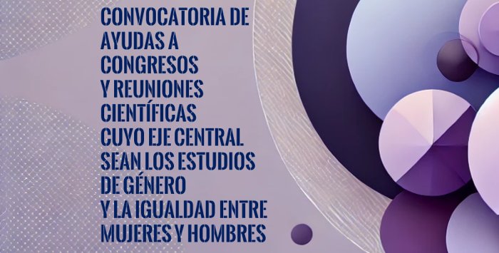 ayuda a congresos en materia de igualdad 2025