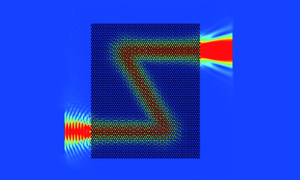 Representación de un aislante topológico por ondas de sonido