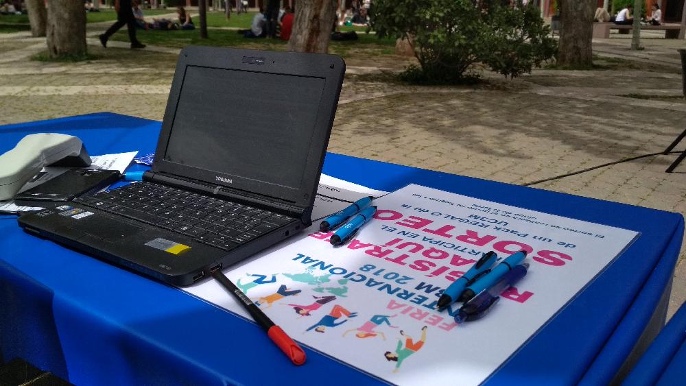 Para concurso y actividades