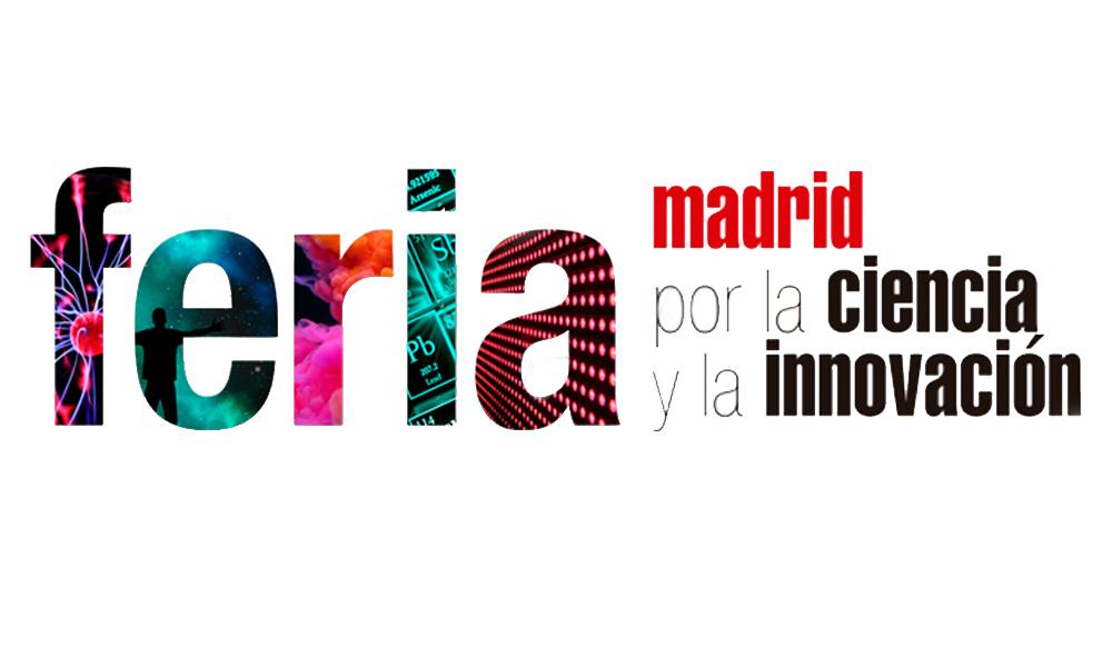 Logotipo Feria de la Ciencia y la Innovación de Madrid