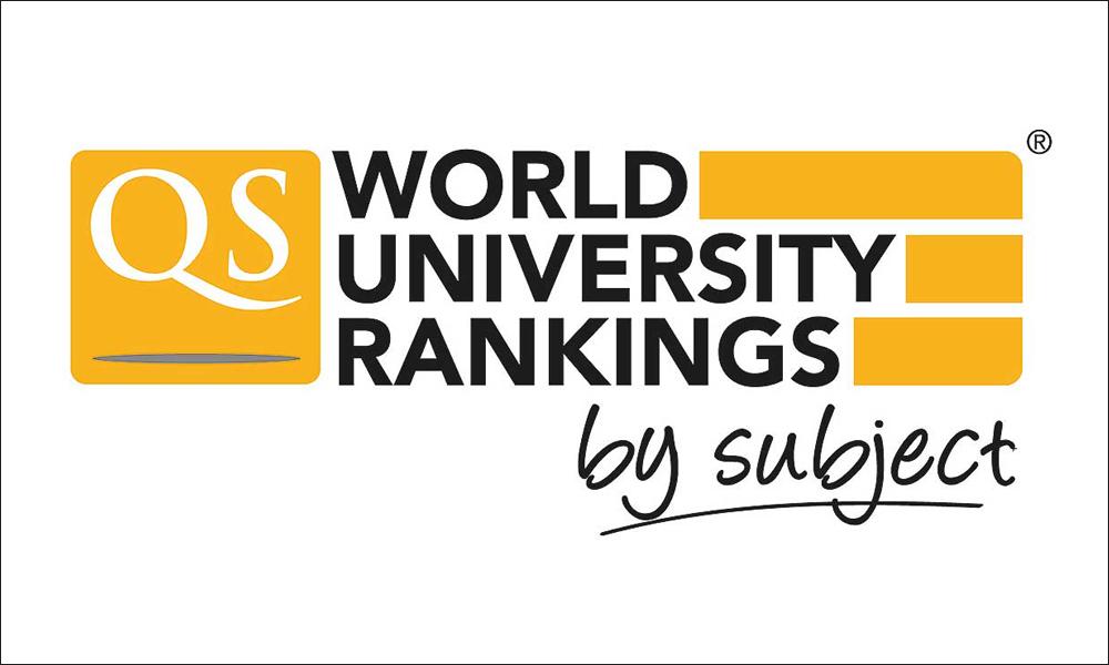 Logo QS World University Rankings by Subject