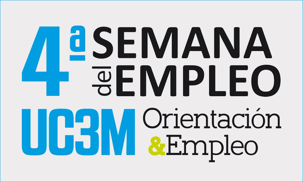 Logo 4ª edición Semana del Empleo UC3M