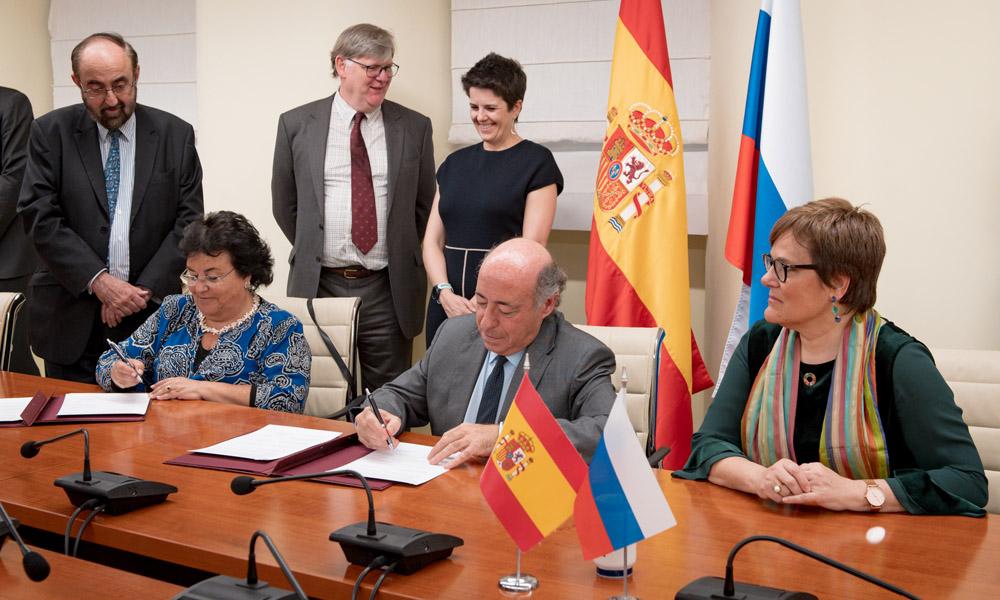 La UC3M forma parte de una nueva alianza universitaria hispano-rusa