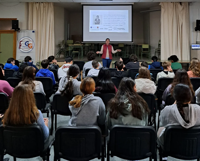 STEAM femenino en IES Gabriel García Márquez de Leganés 