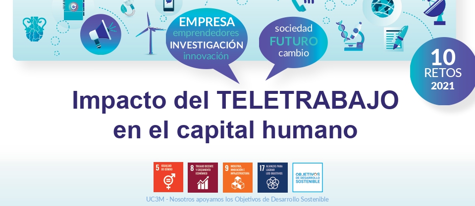 Impacto del teletrabajo en el capital humano