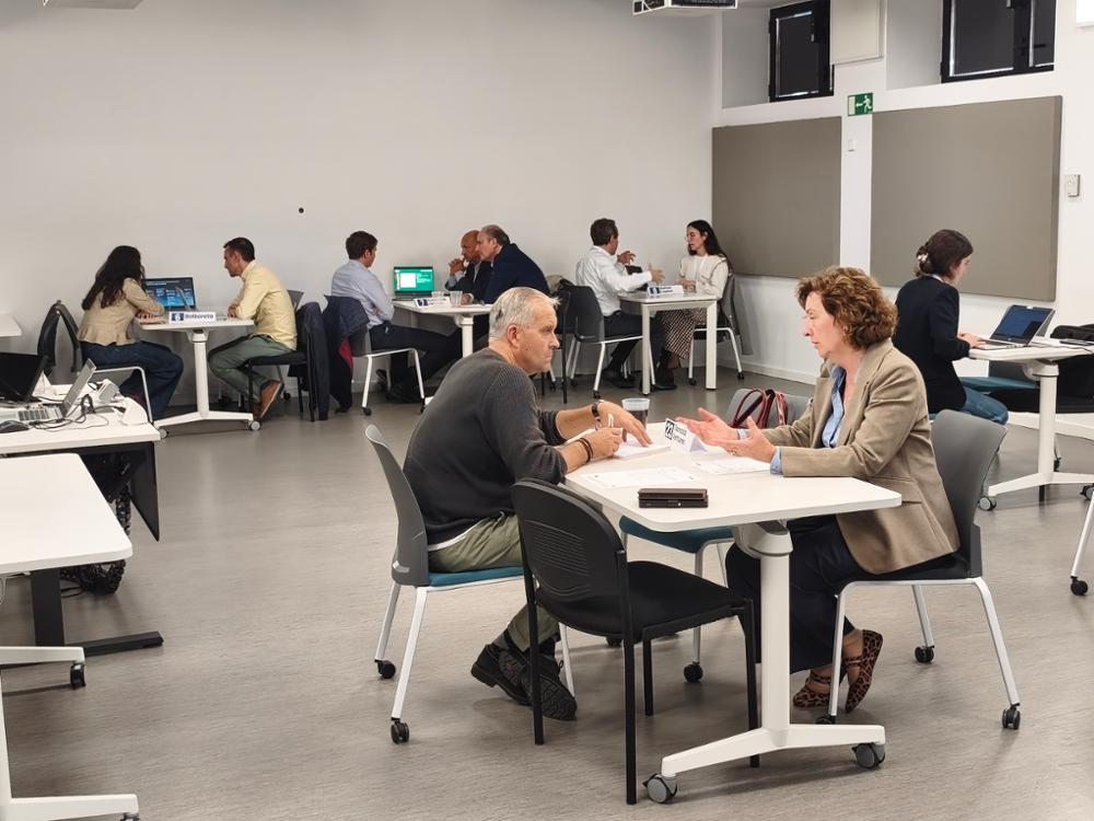 Reuniones empresas e inversores