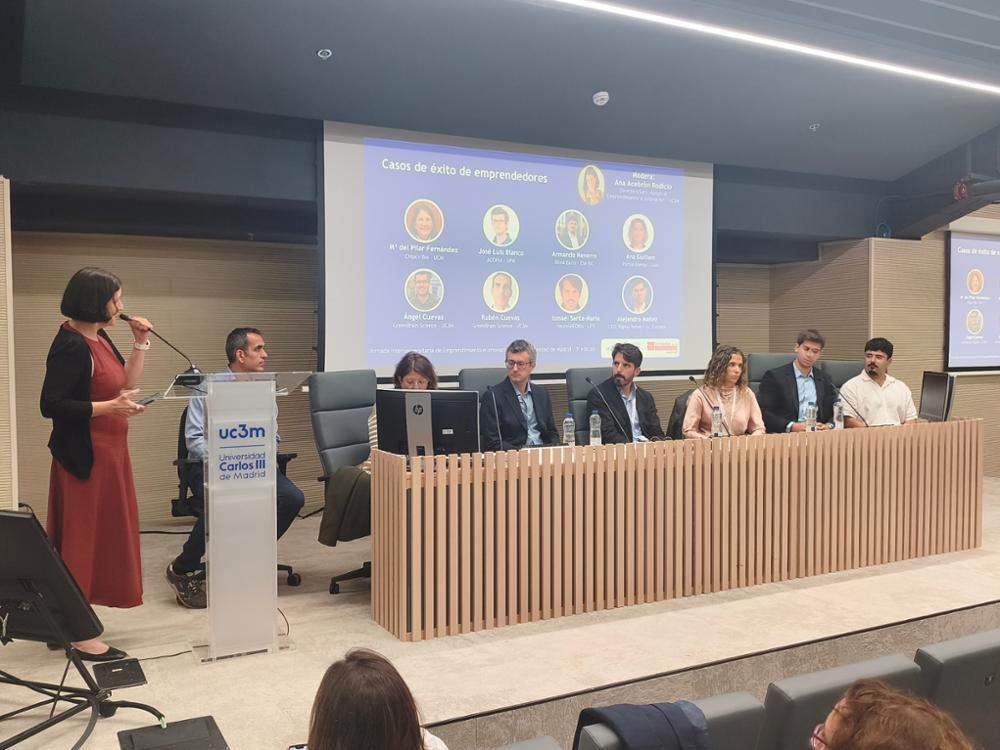 Bienvenida Institucional