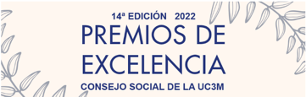 14ª edición 2022 Premios de excelencia. Consejo Social de la UC3M