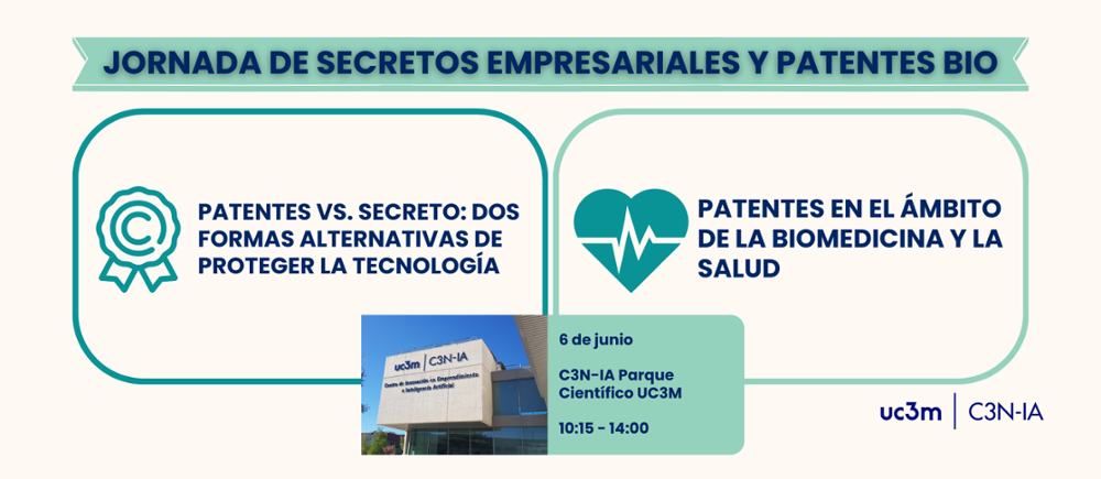 Jornada de Secretos Empresariales y Patentes Bio