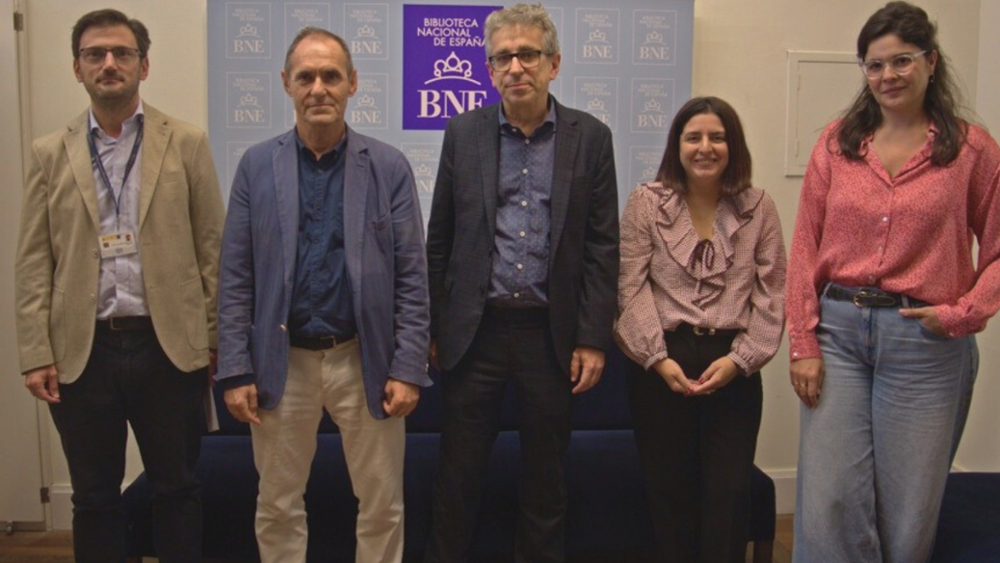 Mesa redonda Día de las Bibliotecas 2025 BNE