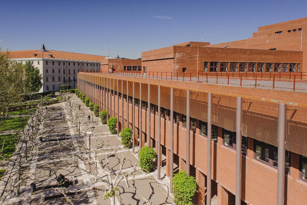 Fotografía general del campus de Leganés