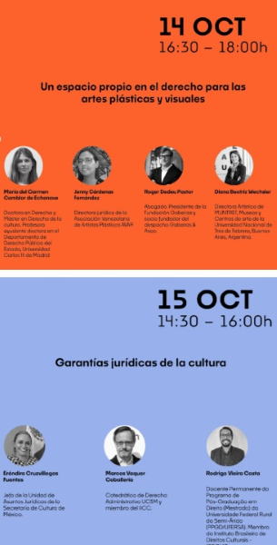 PONENTES DIAS 14 Y 15